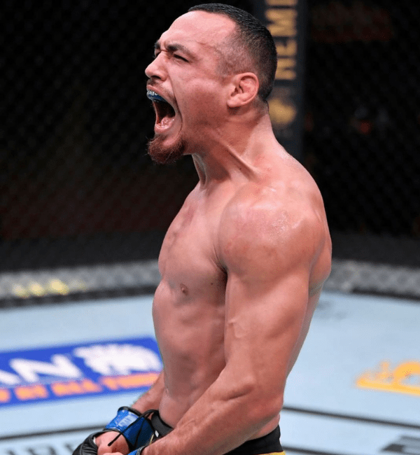 Danny Chávez celebra una victoria - Foto cortesía