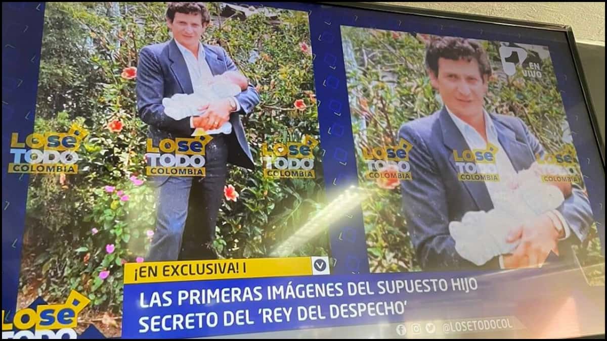 Este sería el supuesto hijo desconocido del fallecido Darío Gómez / FOTO: Exclusiva 'lo sé todo'