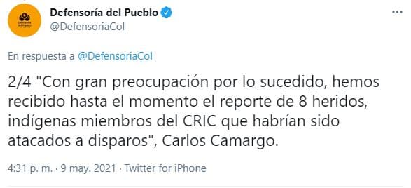 Foto: Defensoría del Pueblo