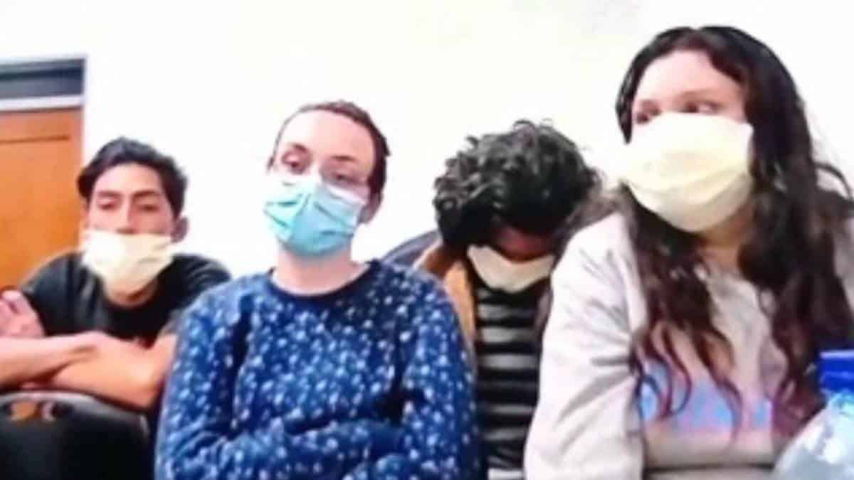 Foto: Libertad a detenidos por vandalismo contra CAI - Cortesía