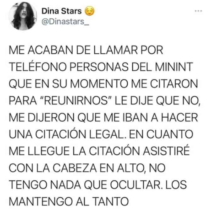 Foto: Instagram (dinastars_)