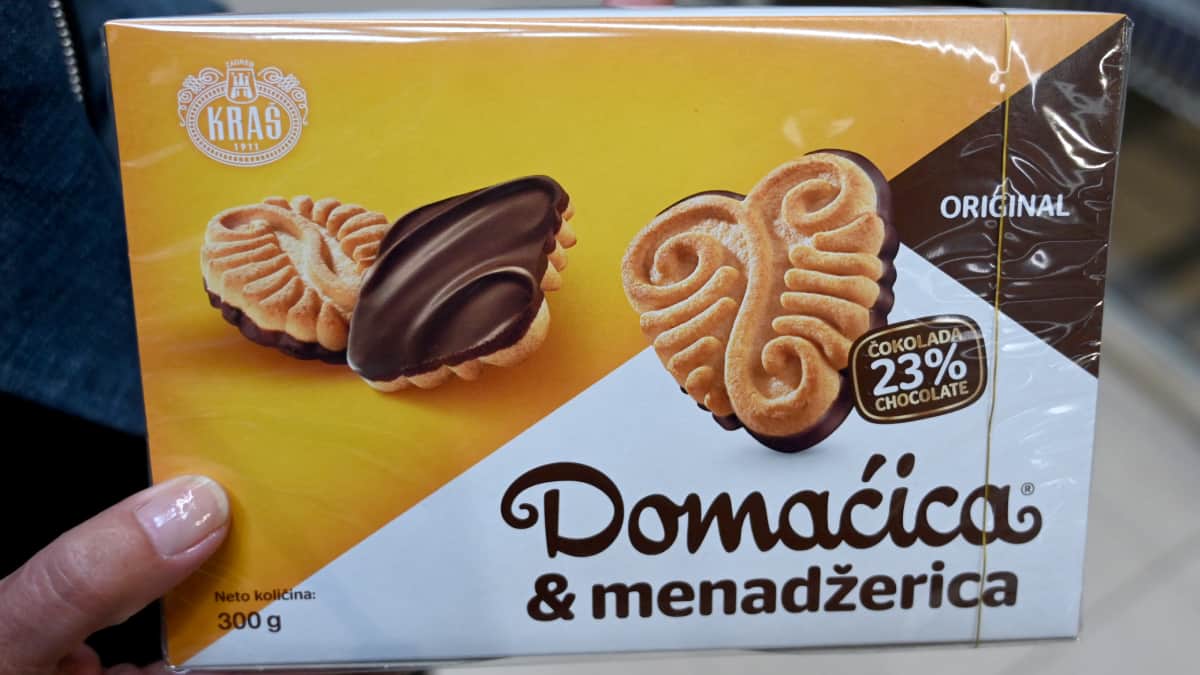 Galletas Domacica / Foto: AFP