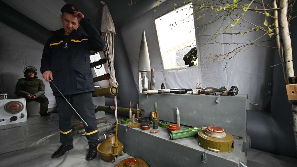 Ejercito ruso dejo armas tras retirarse de Chernóbil 