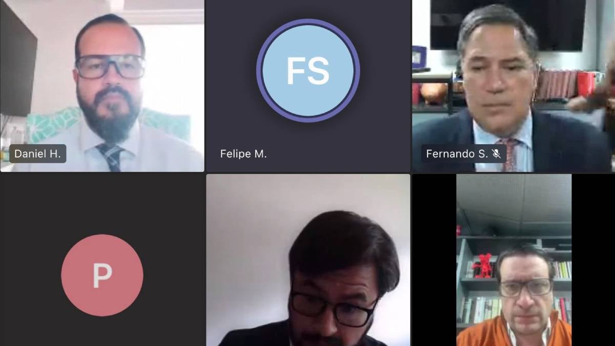 Audiencia Fernando Sanclemente - Foto: Noticias RCN