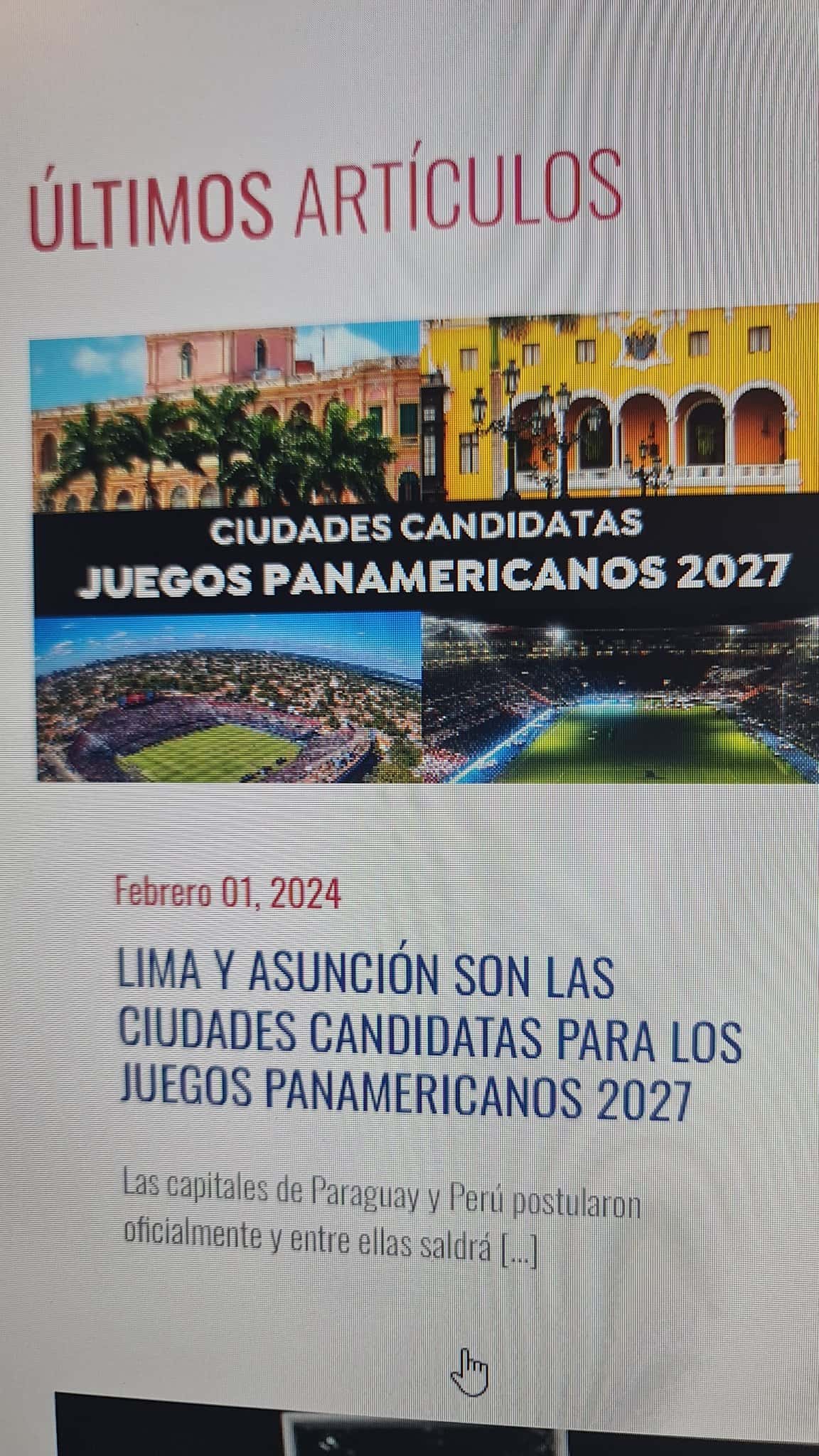 Panamericanos