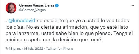 Germán Vargas Lleras