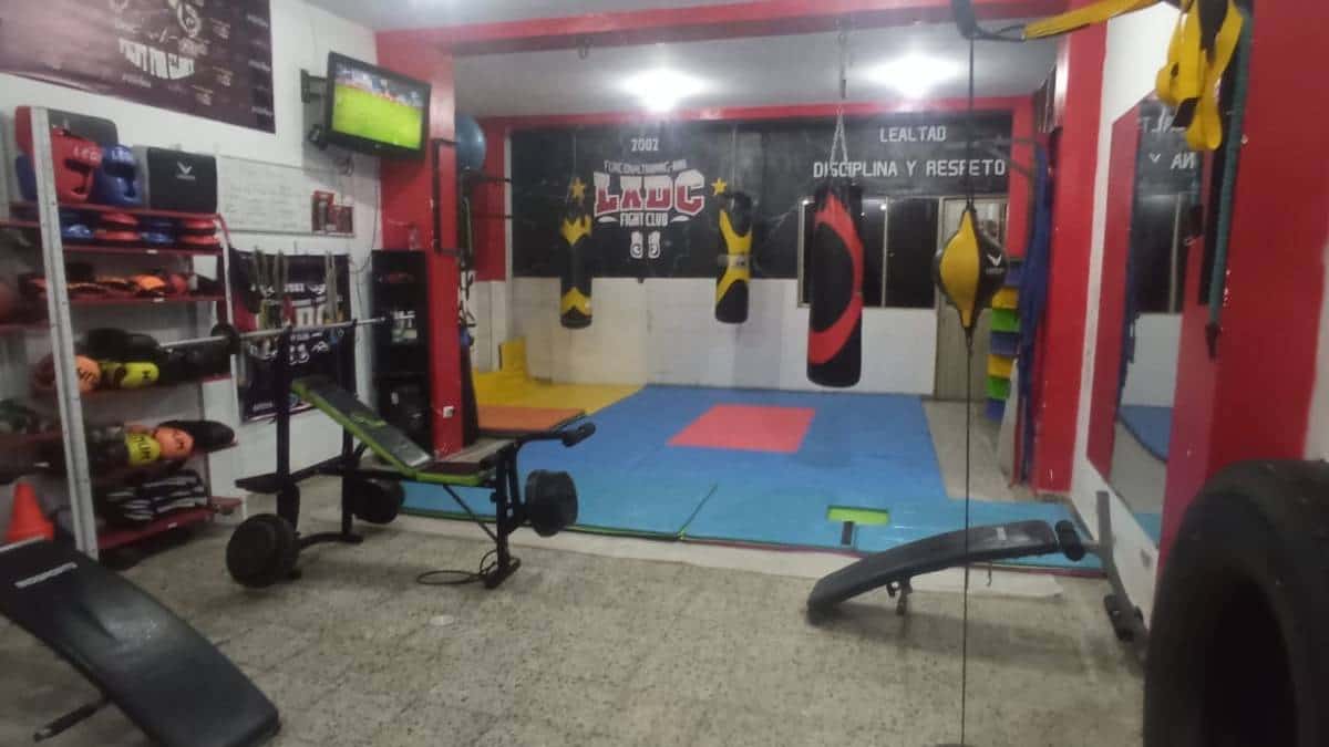 Gimnasio LADC - Foto Cortesía