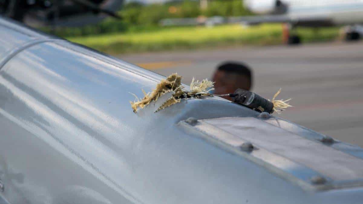 Atentado helicóptero Duque