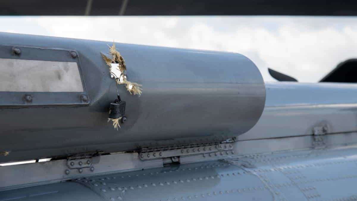 Atentado helicóptero Duque