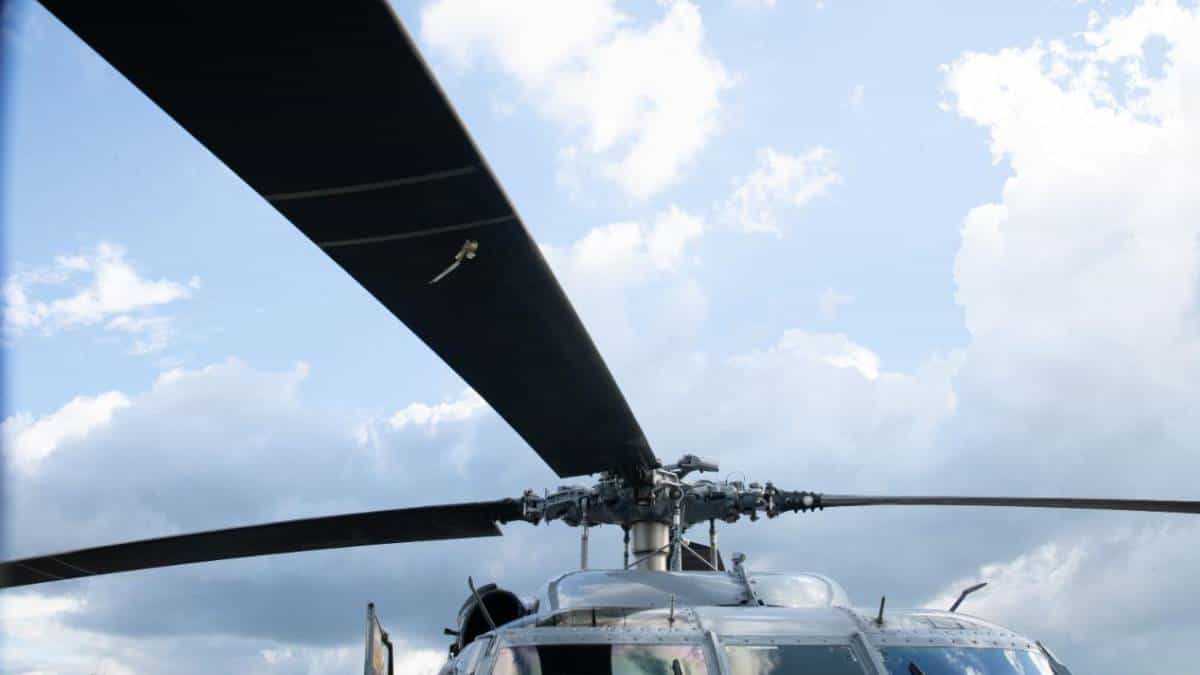 Ataque helicóptero Duque