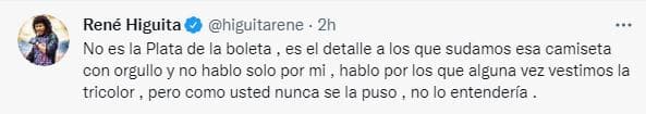 Trino de René Higuita