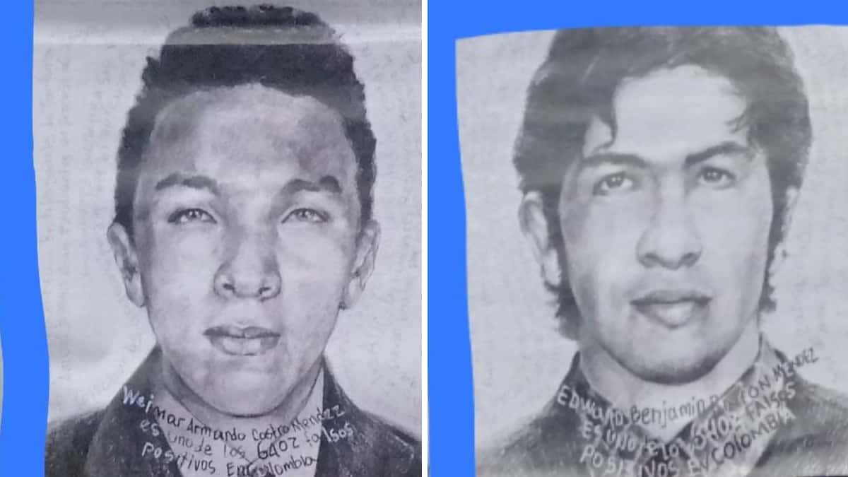 Hijo y sobrino de Beatriz Mendez