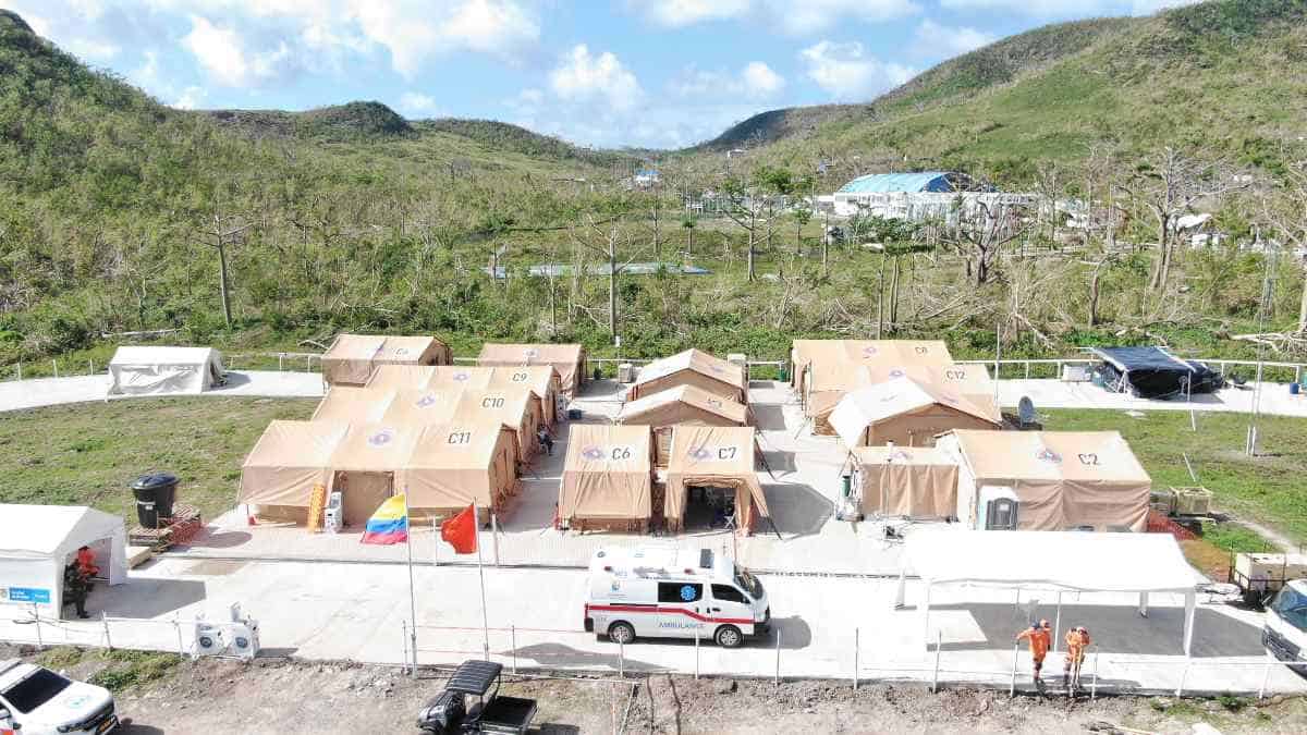 Hospital provicional de Providencia