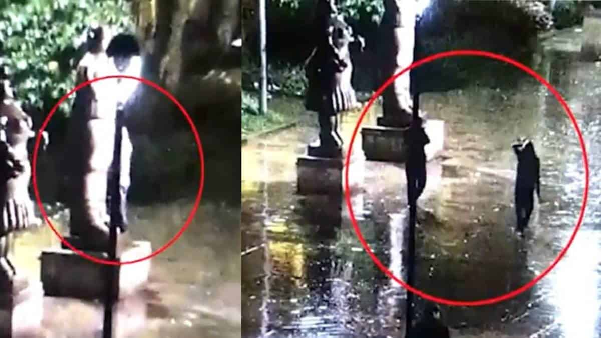 Foto: Captura video Policía