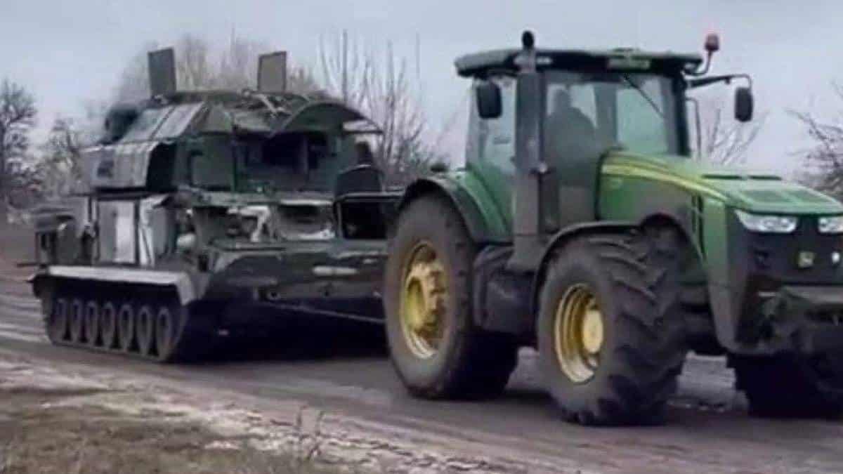 Invasión rusa a Ucrania - Foto: Ministerio de Defensa de Ucrania