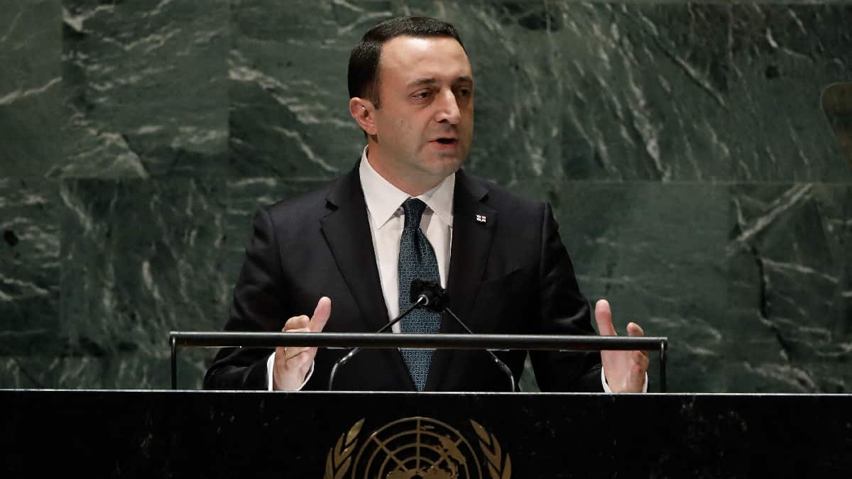 Irakli Garibashvili_AFP