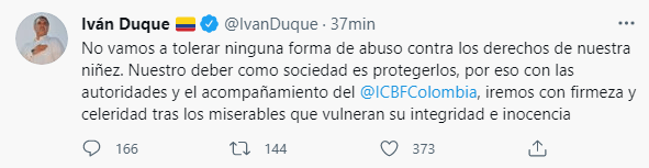 Iván Duque Twitter