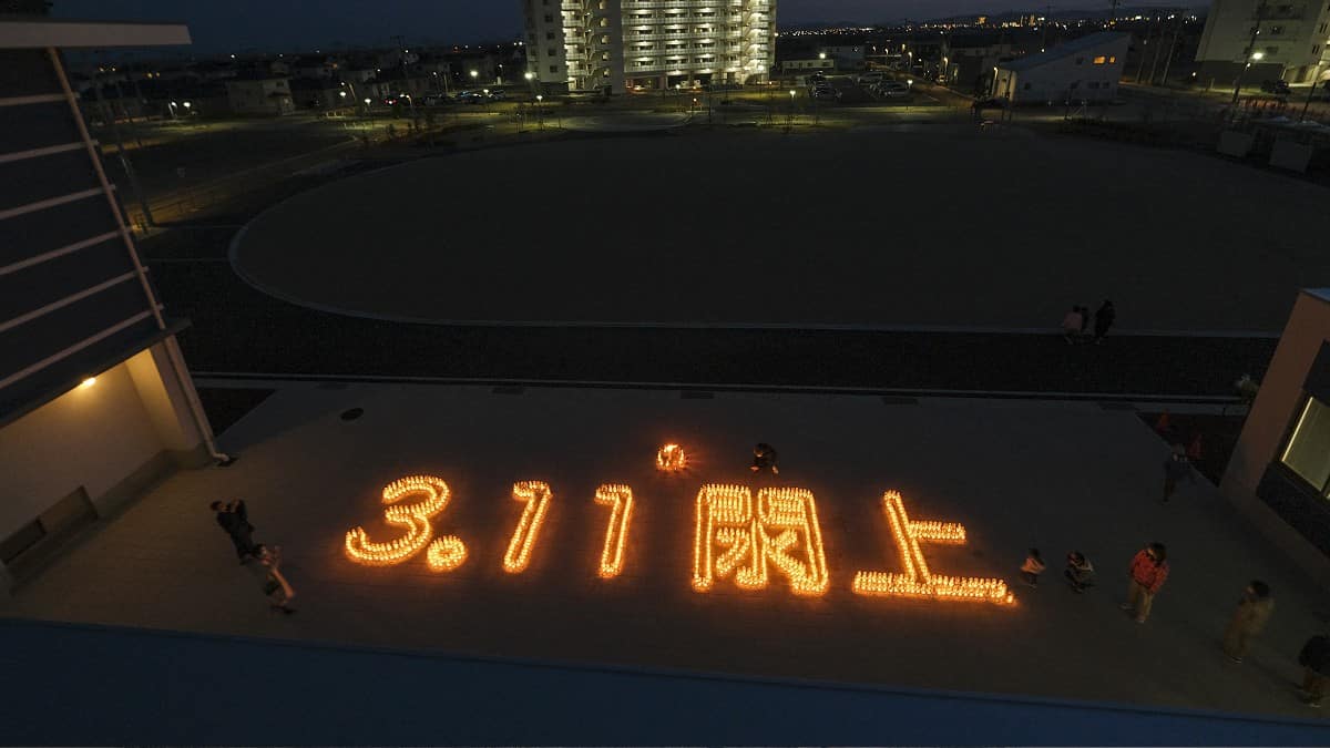 Foto: Conmemoración de las víctimas del terremoto de 2011 en Japón - AFP