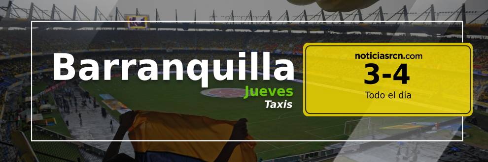 Pico y Placa Barranquilla hoy 24 junio 2021