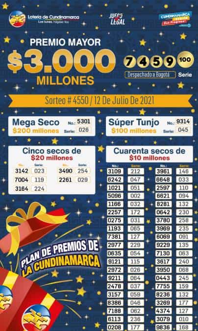 Lotería de Cundinamarca