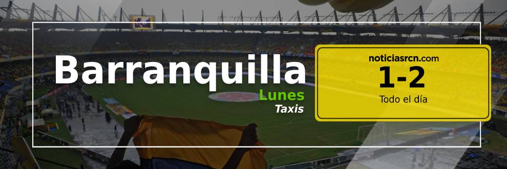 Pico y Placa Barranquilla hoy 9 de agosto del 2021