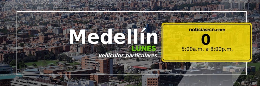 Pico y placa en Bogotá hoy lunes 4 de octubre