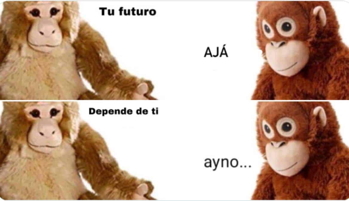 Meme en twitter por: @linterna