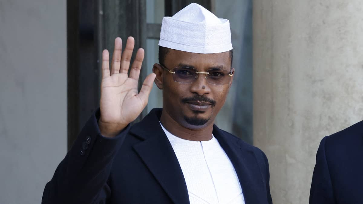 Mahamat Idriss Deby Itno_AFP
