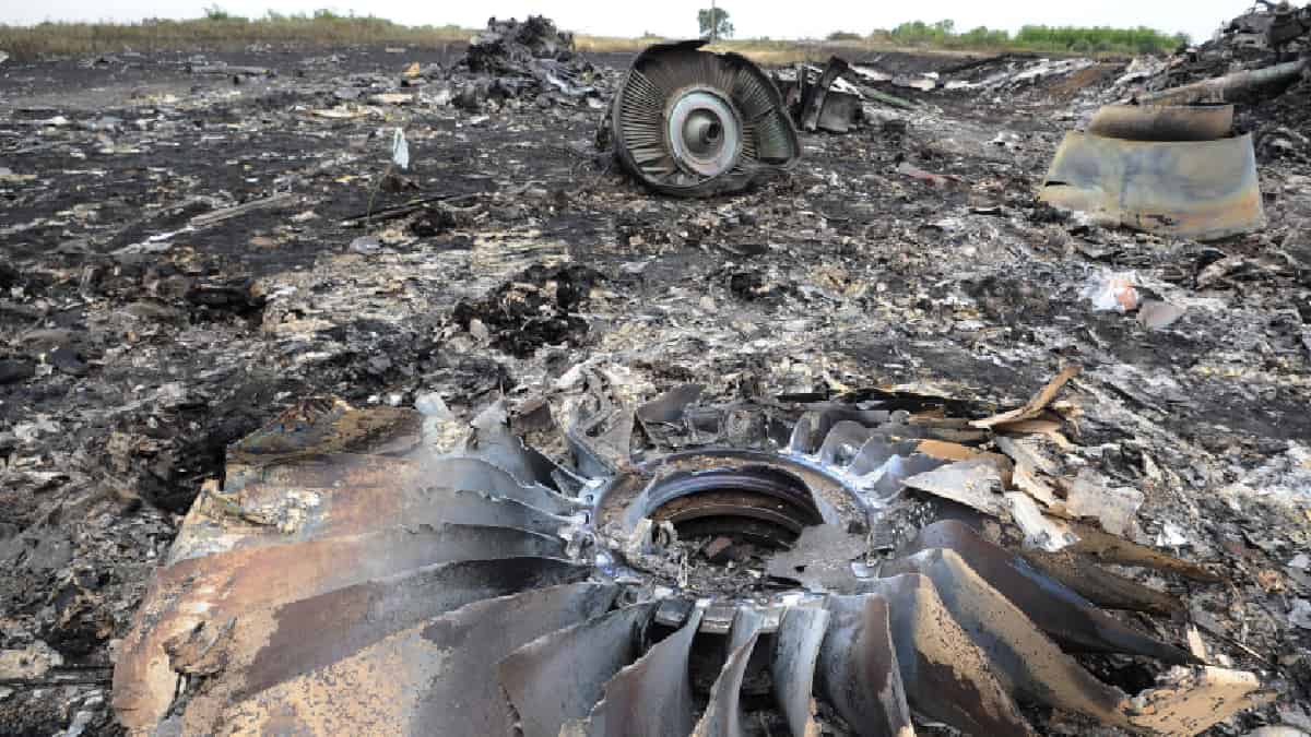 Avión de Malasia Airlines