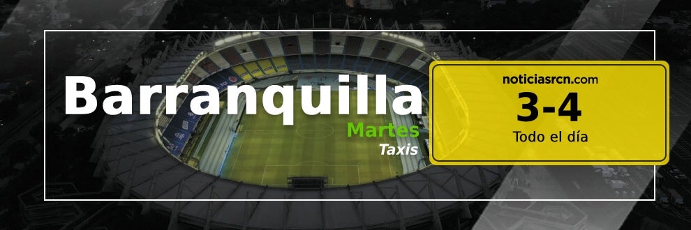 Pico y placa Barranquilla martes 28 de diciembre de 2021