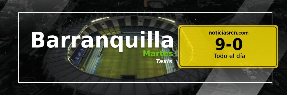 Pico y placa Barranquilla martes 14 de diciembre de 2021