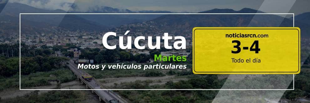 Pico y Placa Cúcuta