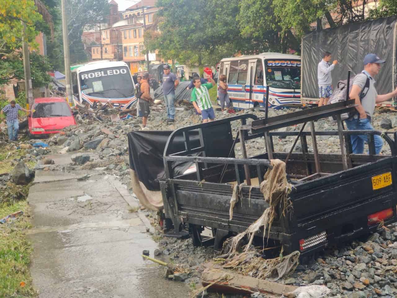 Emergencia en Medellín