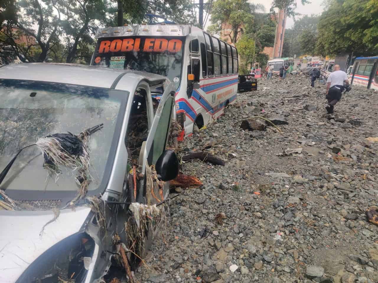 Emergencia en Medellín