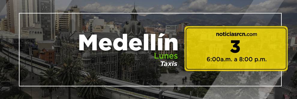 Pico y Placa Medellín