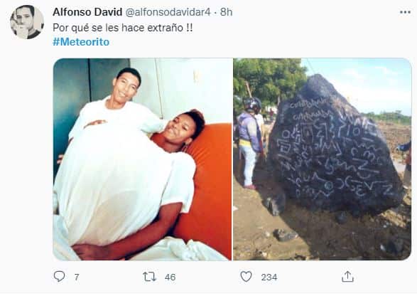 Meteorito en Barranquilla - Foto: Twitter