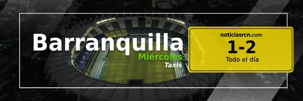Pico y placa Barranquilla miércoles 15 de diciembre de 2021
