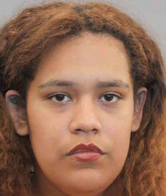 Angelia Mia Vargas/ Foto: Policía de Houston