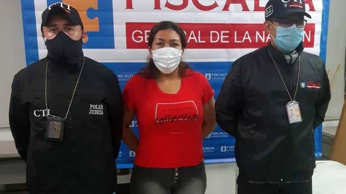 Foto: Fiscalía General de la Nación