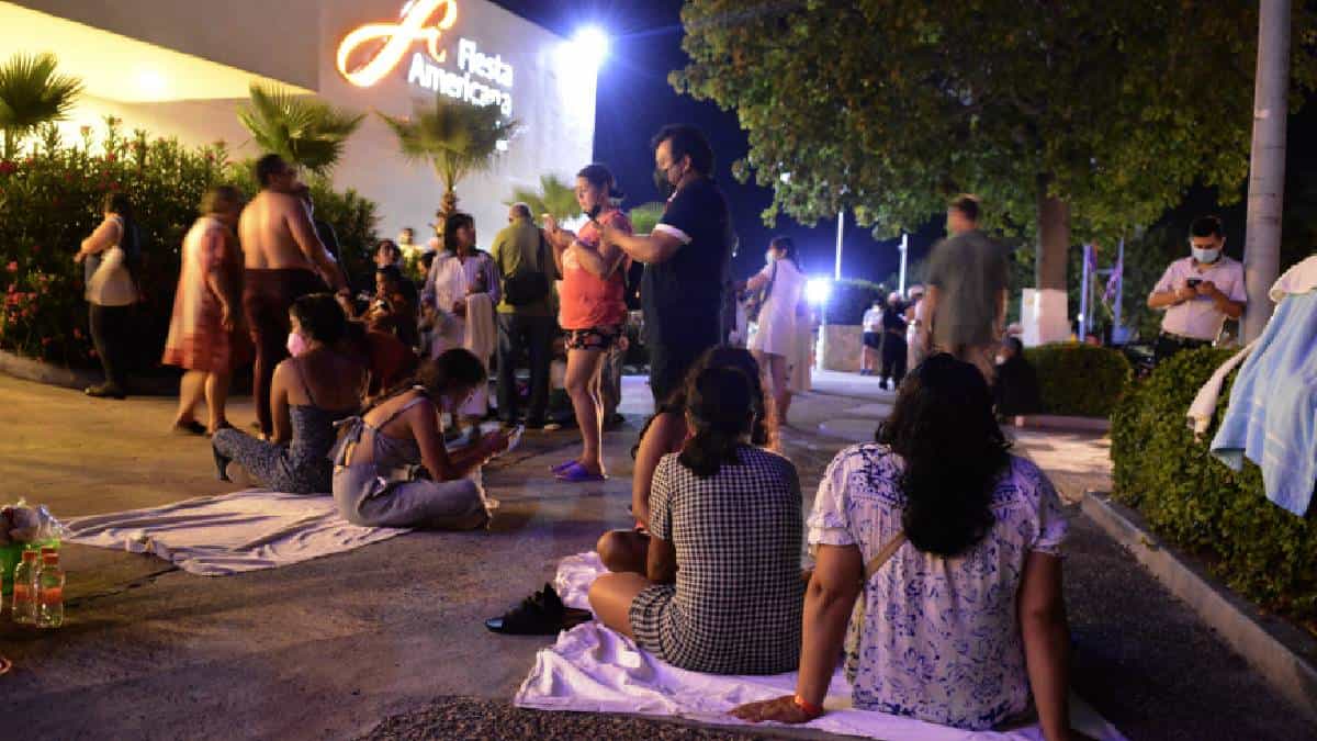 Sismo México foto AFP- Francisco Robles 