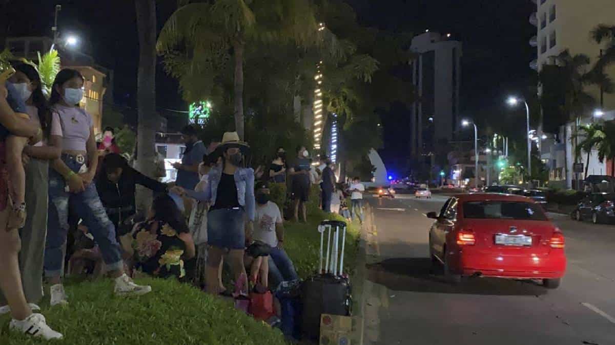 Sismo México foto AFP- Francisco Robles 