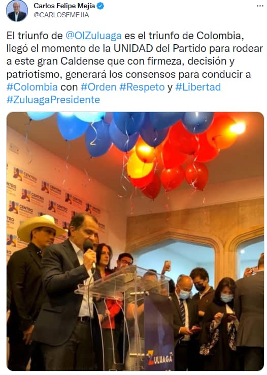 Carlos Felipe Mejía