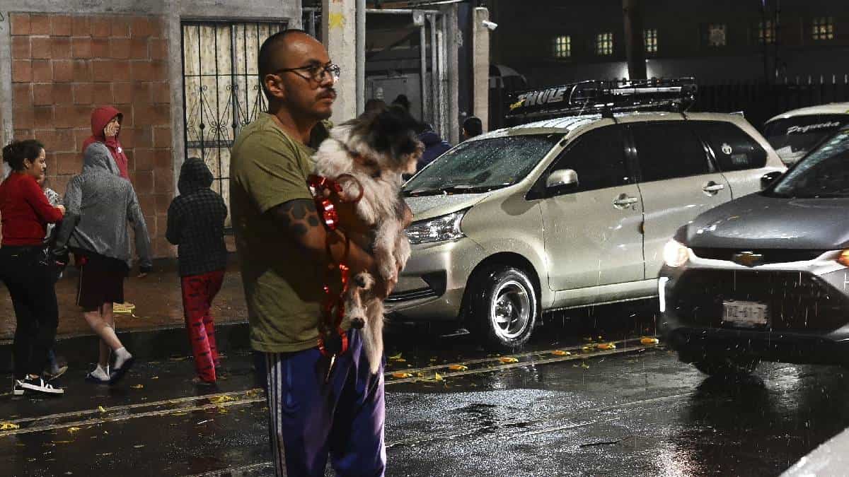 Sismo México foto AFP- Rodrigo Arangua