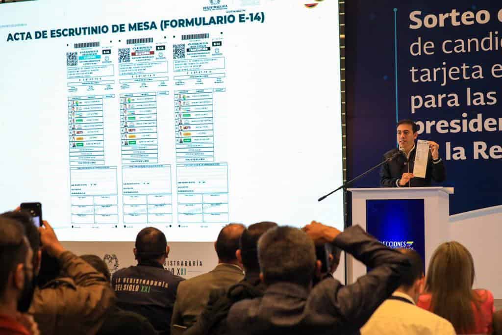 Nuevos formularios E14