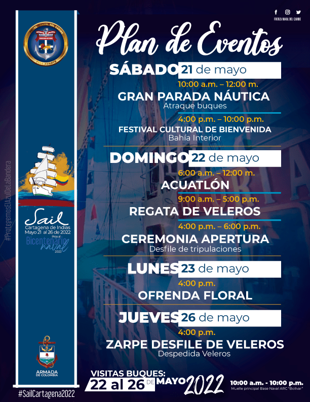 Sail Cartagena 2022