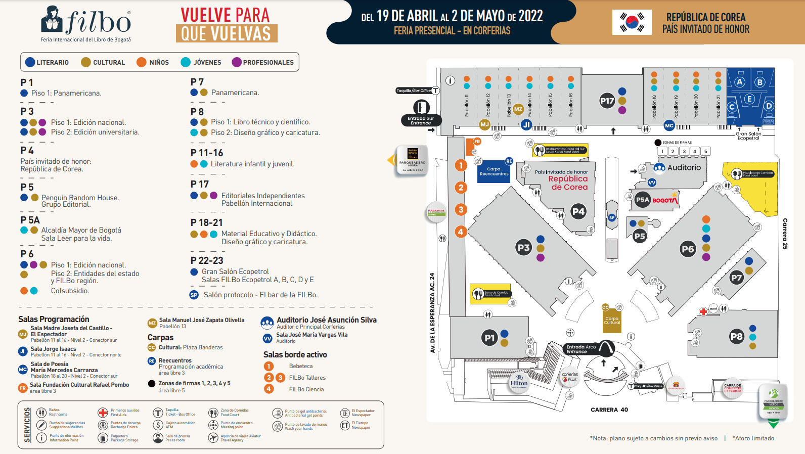 Feria del Libro 2022