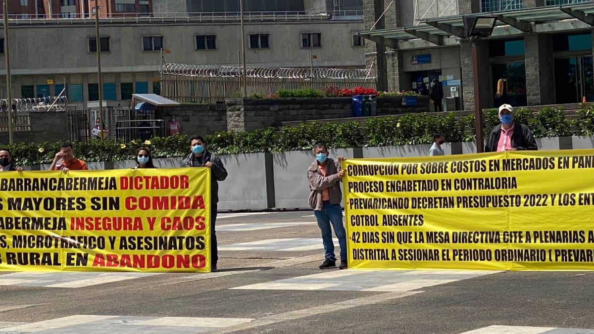 Foto: Concejales de Barrancabermeja piden investigar alcalde Alfonso Eljach - Noticias RCN