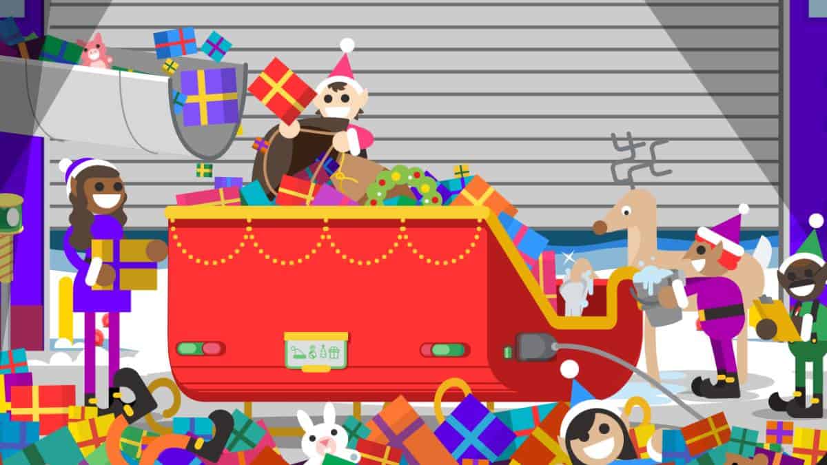 Recorrido Papá Noel - Foto: Google