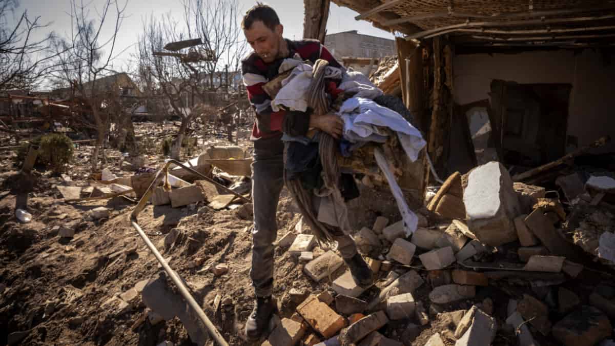 Refugiados ucranianos 