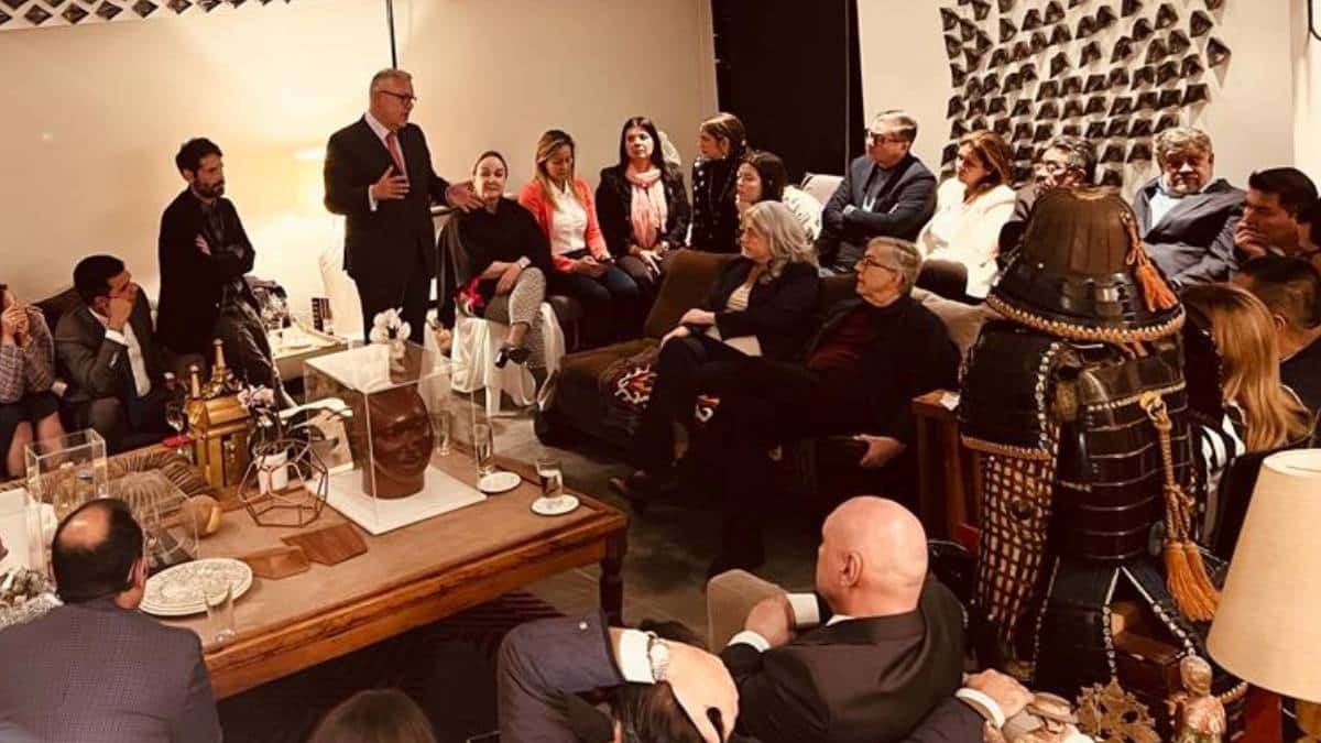 Reunión del Partido Liberal - Foto: Cortesía